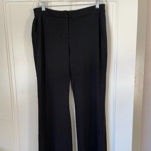 J.Jill Wearever Black Knit Full Length Pants